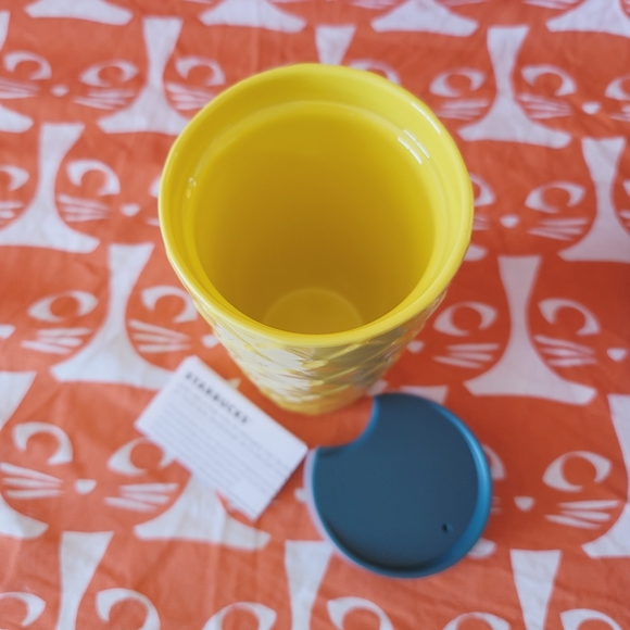 Starbucks Hawaii exclusive cermaic travel mug new unused 2021 in box nwt - Picture 4 of 7